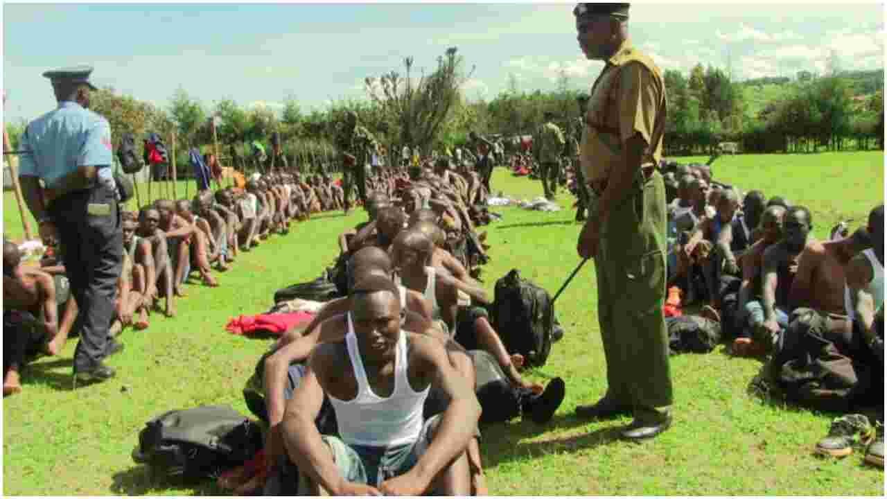 Kenyan University Graduates Blocked from Joining the Police Service