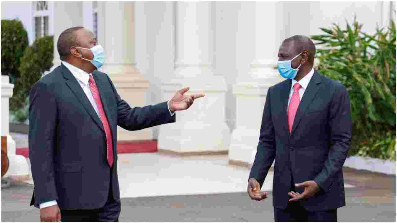 President Uhuru Says Ruto Hatched a Plan to Impeach Him
