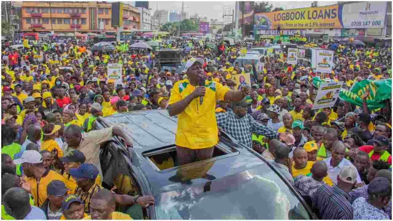 Ruto to President Uhuru: Please Don’t Help Raila to Defeat Me