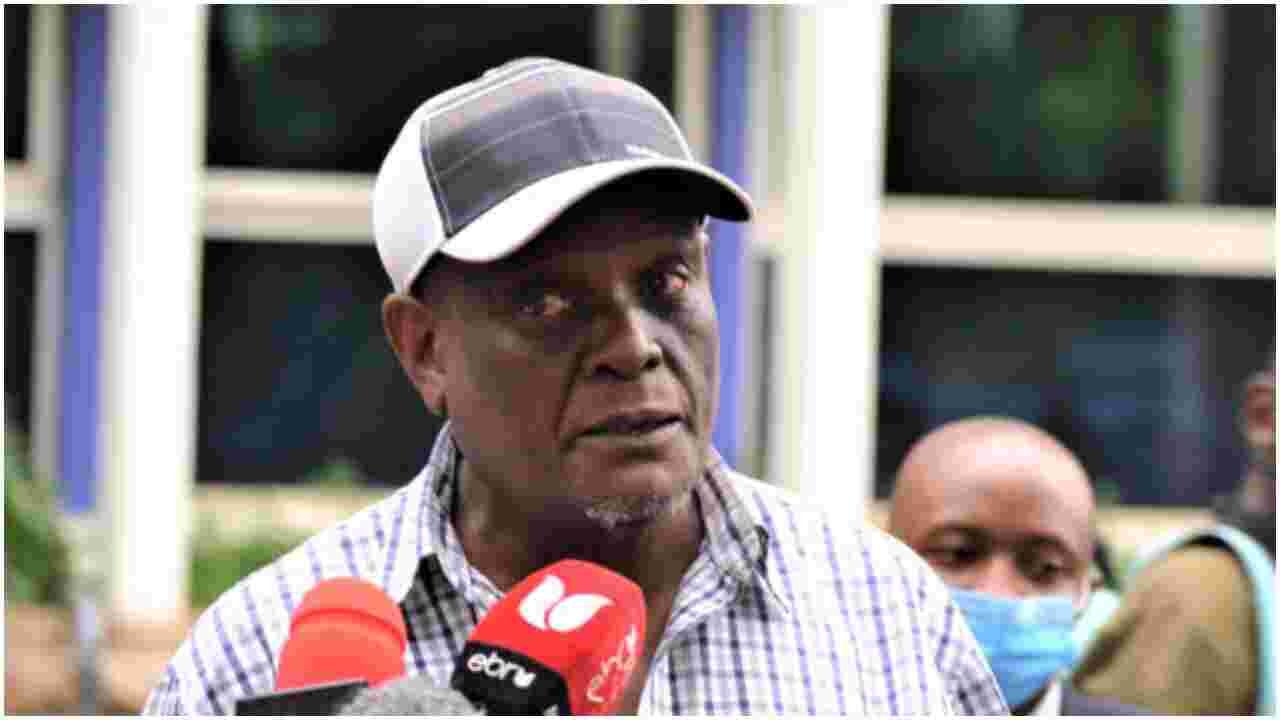Raila Will Win the Presidency with 64% of the Votes, Jubilee Vice Chair David Murathe Says