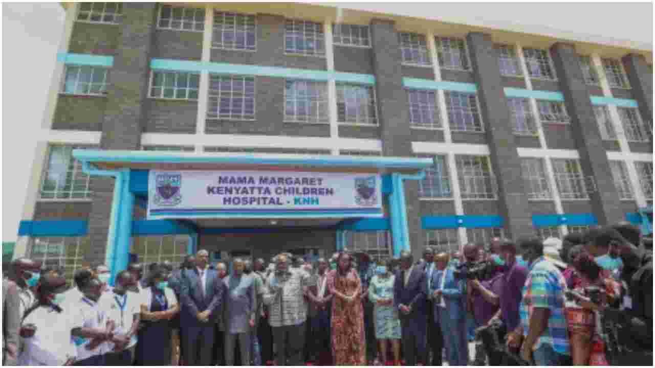 Uhuru Opens a 350-Bed Level Four Hospital in Nairobi’s Korogocho Slums
