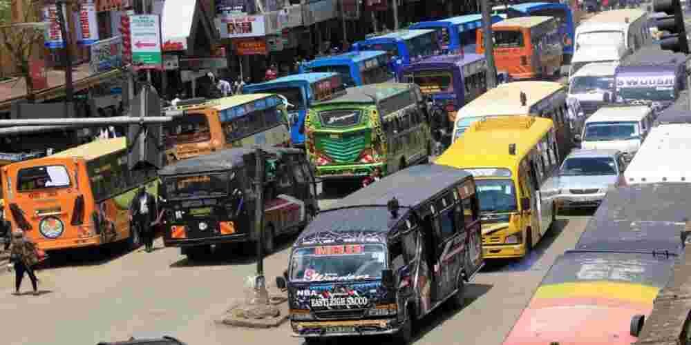 Matatus to be Banned from Nairobi CBD Starting Next Month