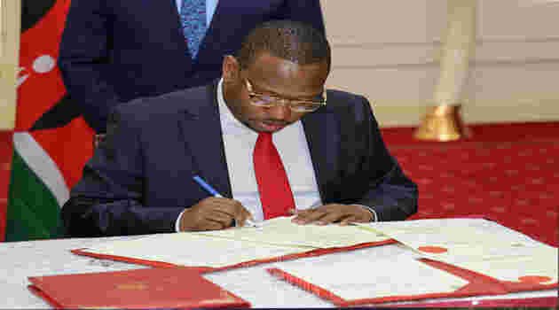 Former Nairobi Governor Mike Sonko Officially Resigns from Jubilee Party