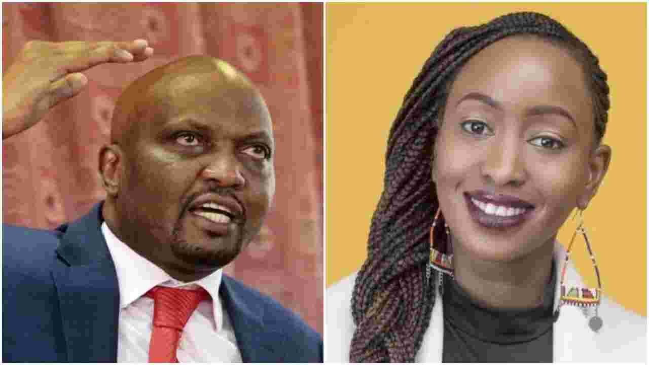 Media Personality Janet Mbugua Rejects Offer to Become Moses Kuria's Running Mate