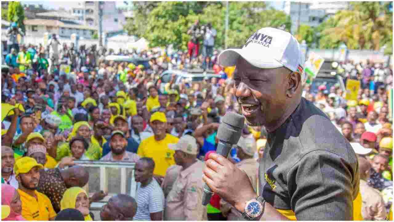 Ruto Accuses Jubilee Party of Using Sh1 Billion Taxpayers Funds to Buy Politicians