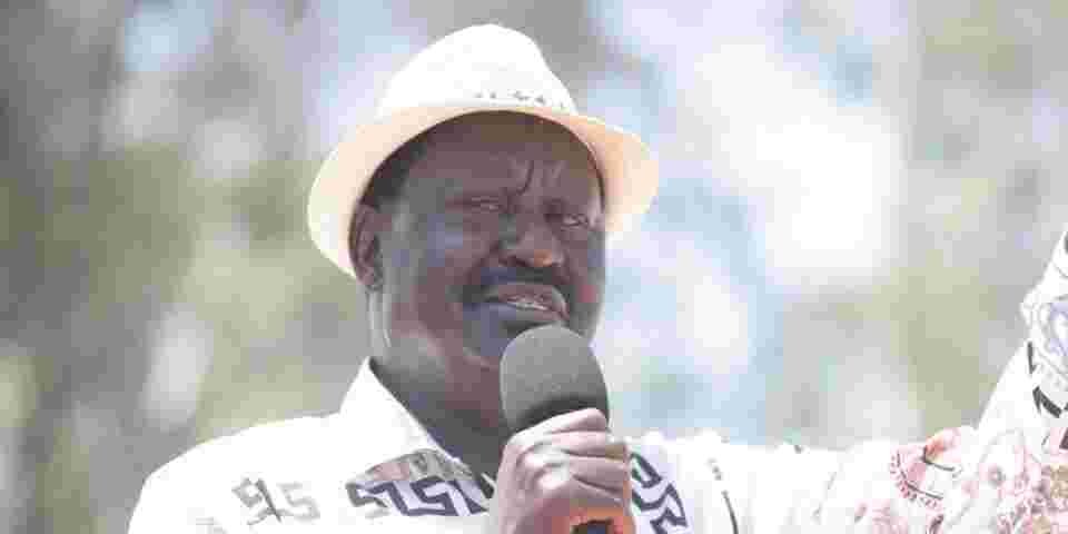 Raila Apologizes over ‘Madoadoa’ Remarks, Says He was Taken Out of Context