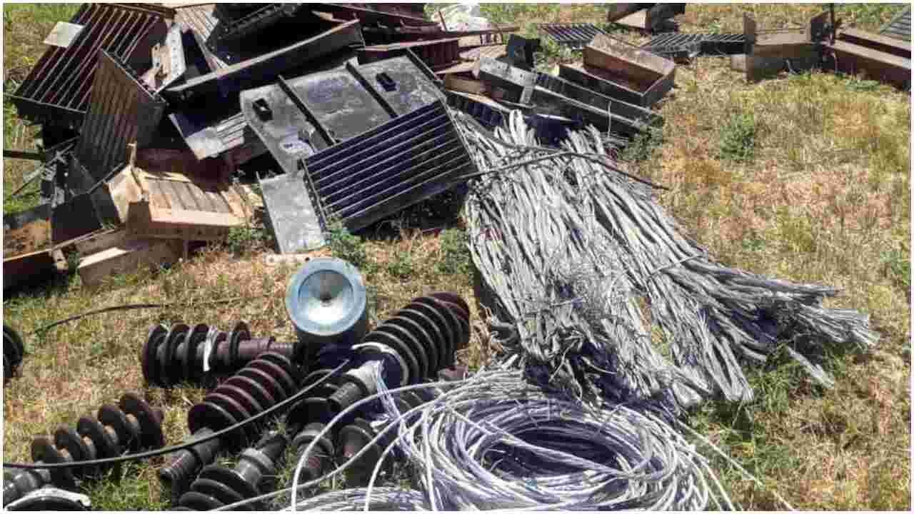 Three Suspects Arrested with Vandalized Kenya Power Equipment Worth Millions in Juja
