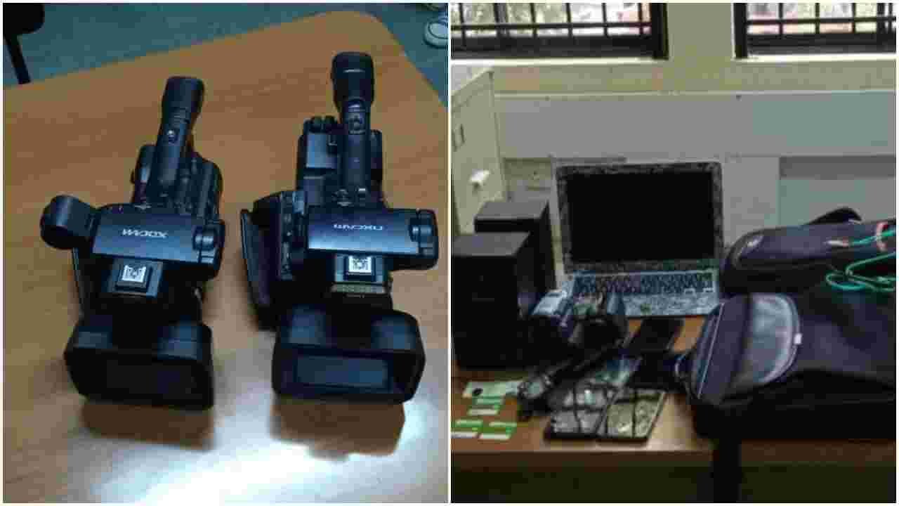 Sh1 Million Cameras Stolen from a Nairobi Church During Prayers Recovered, Three Suspects Arrested
