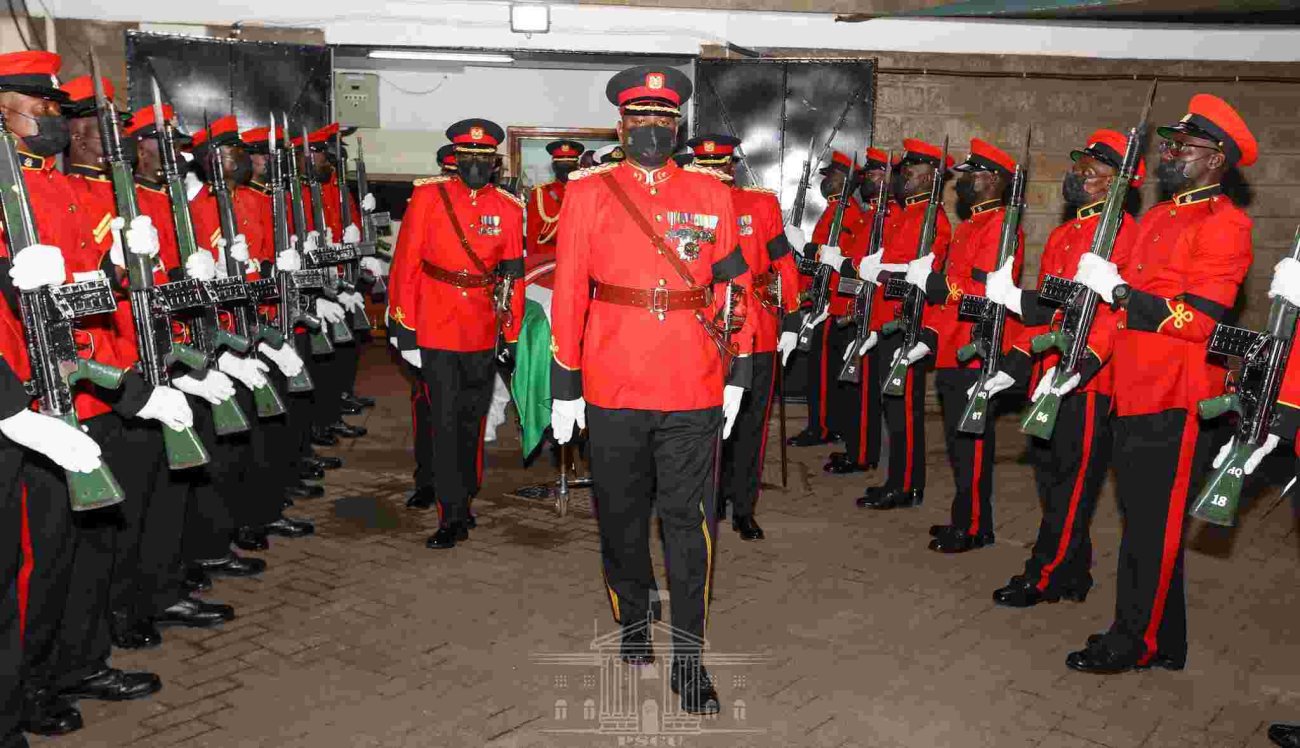 Why Kibaki Will Receive a 19-Gun Salute and Not 21