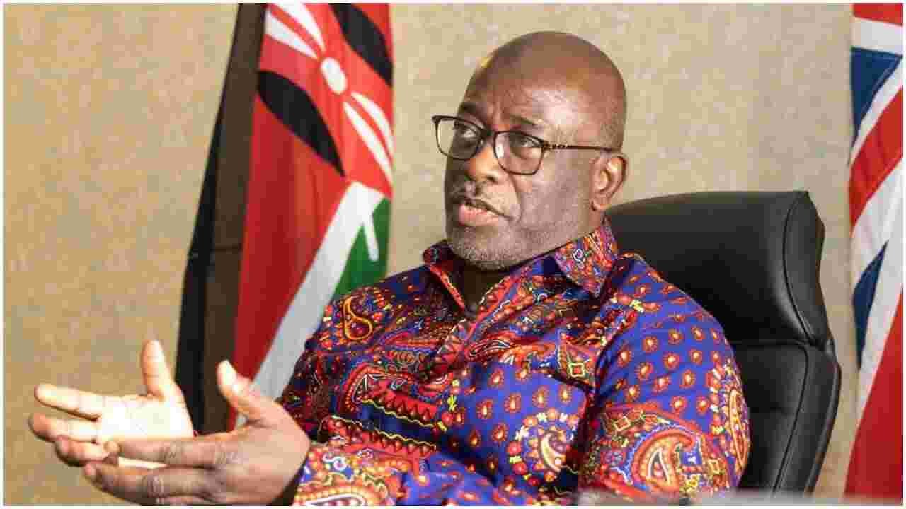 Kenya’s High Commissioner to the UK Takes on Safaricom on SIM Card Registration