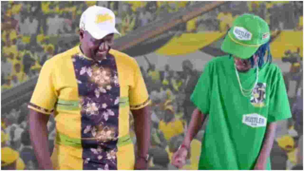 "Hatupangwingwi": Ruto Drops a Remix of "Sipangwingwi" Song Hours After NCIC Classified the Word as Hate Speech