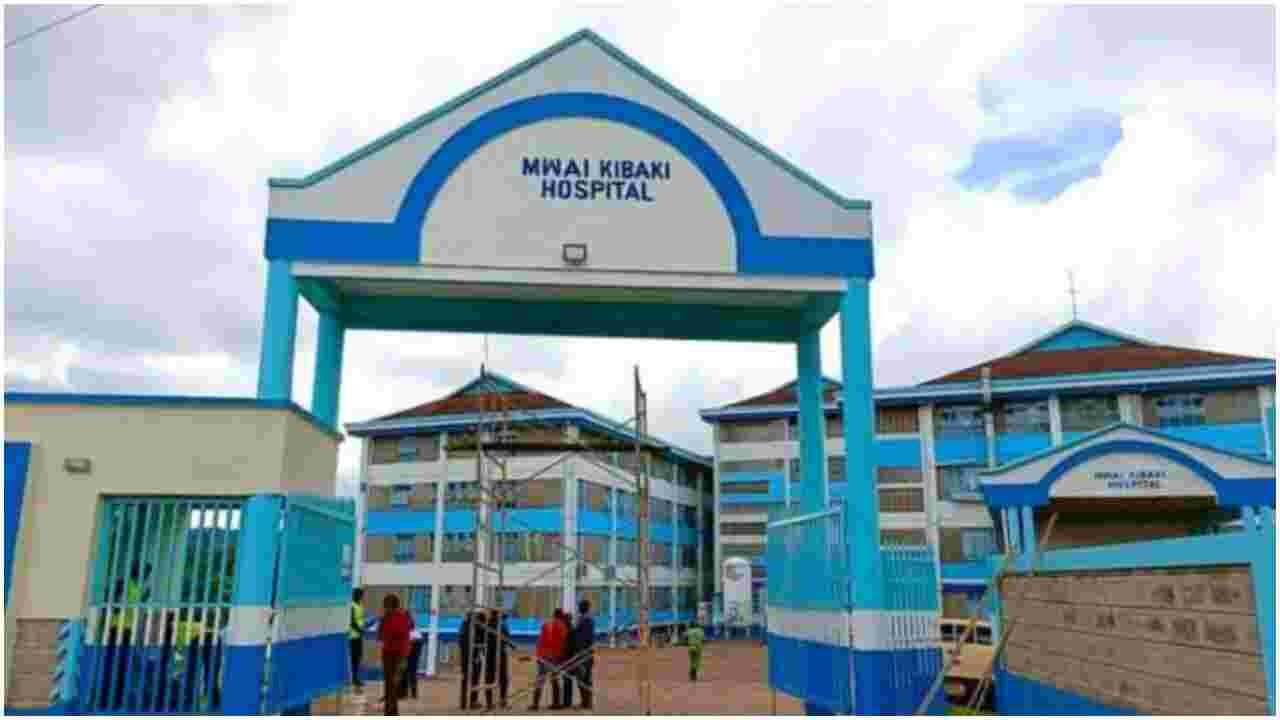Kenyatta National Hospital Othaya Annex Renamed Mwai Kibaki Hospital
