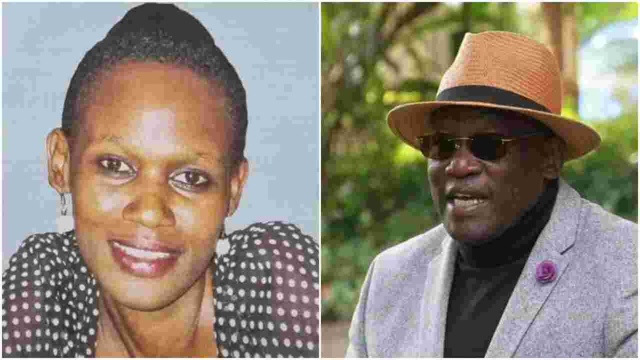 Former Machakos Senator Johnson Muthama Loses His Daughter 