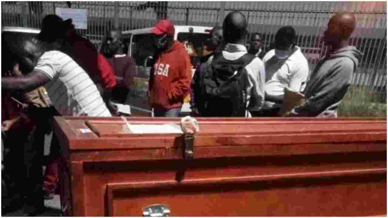 Body of a Kenyan Woman Who Died in Saudi Arabia Arrives Ahead of Burial