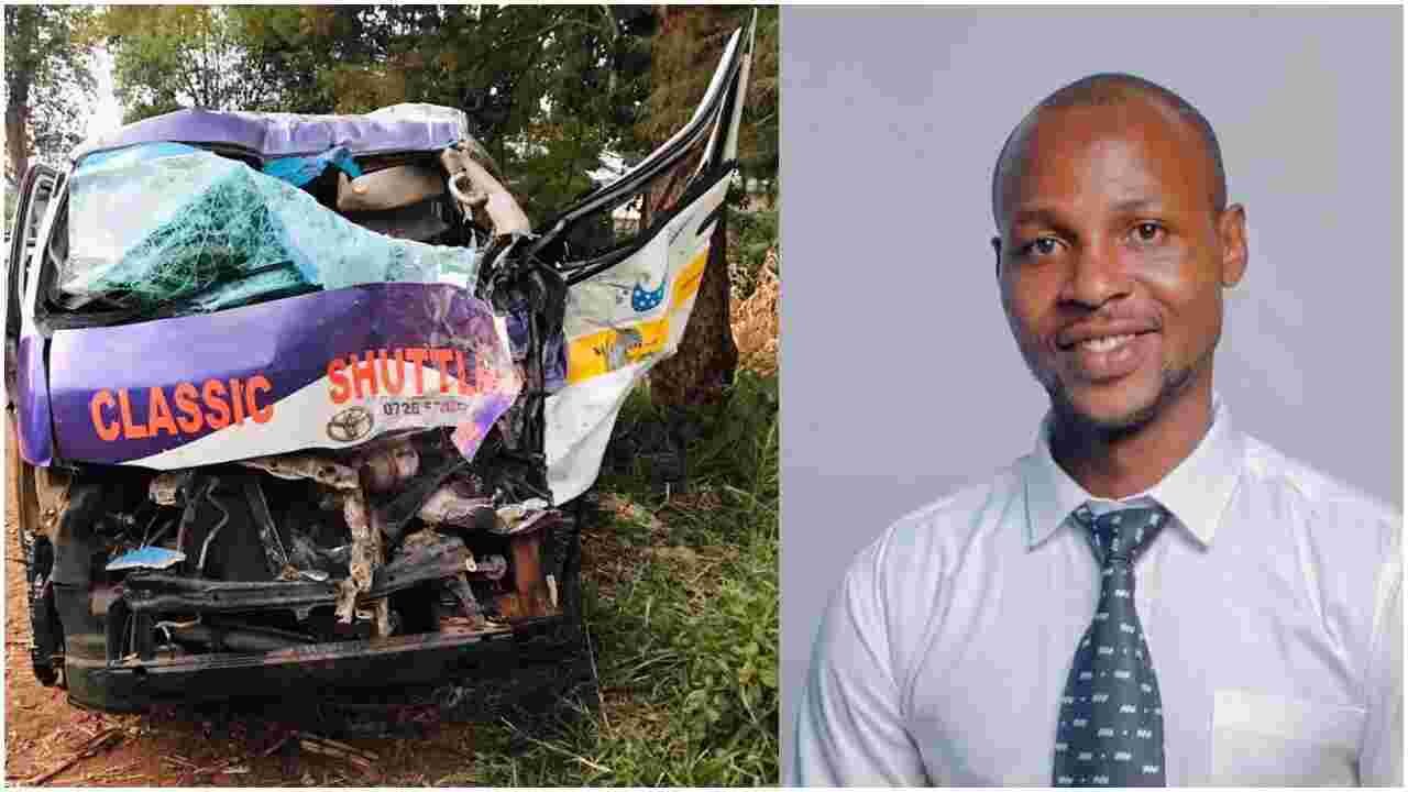 Nandi Hills MP Aspirant Wesley Kogo Killed in a Car Crash in Nairobi