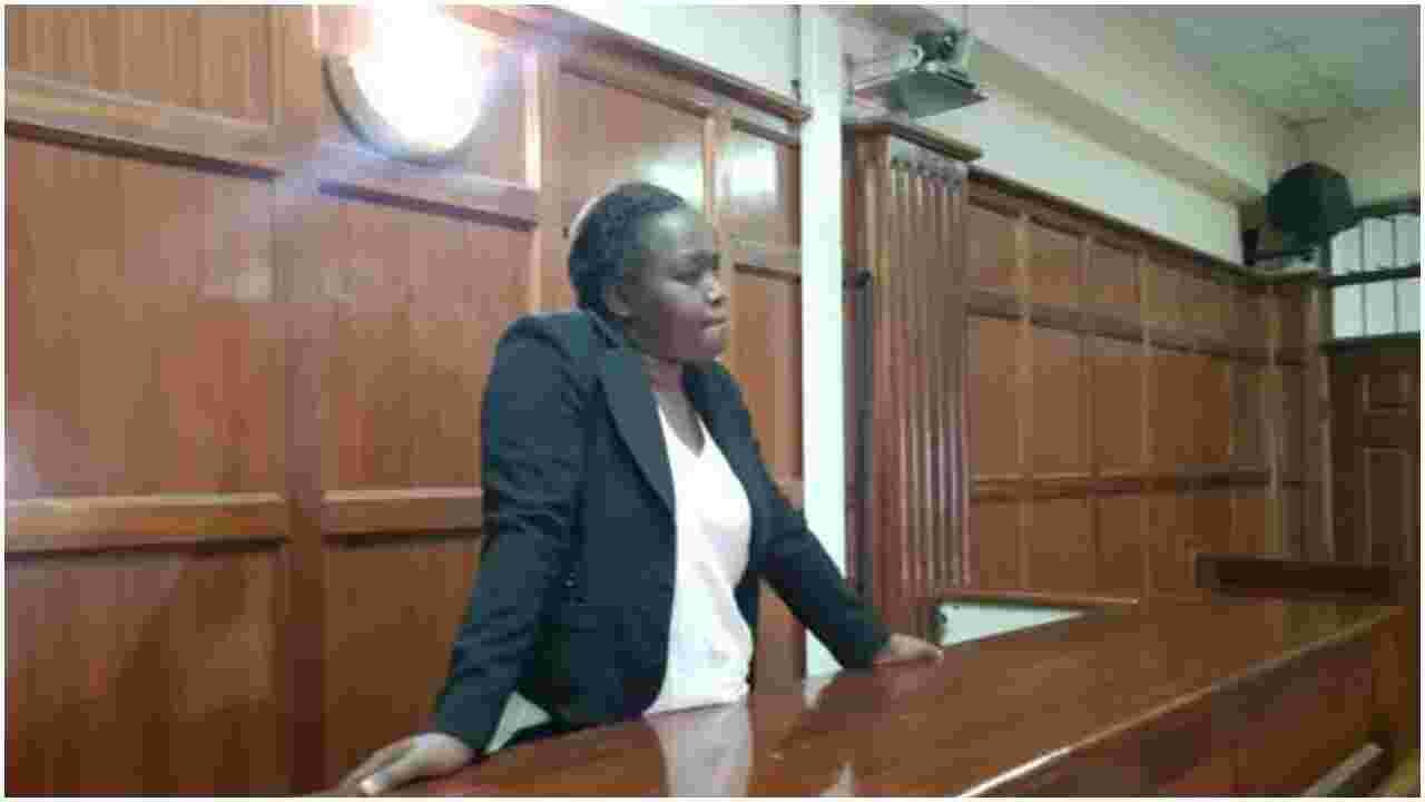 Woman Who Insulted KICC OCS After Using a Presidential Staircase Charged
