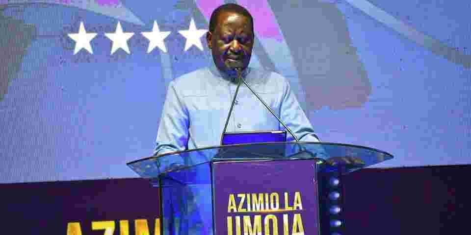 Raila Makes Three Appointments to His Diaspora Campaign Team