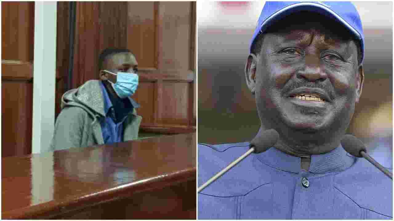 Raila Demands Unconditional Release of a Man Jailed for Shoplifting Food Items at Naivas 