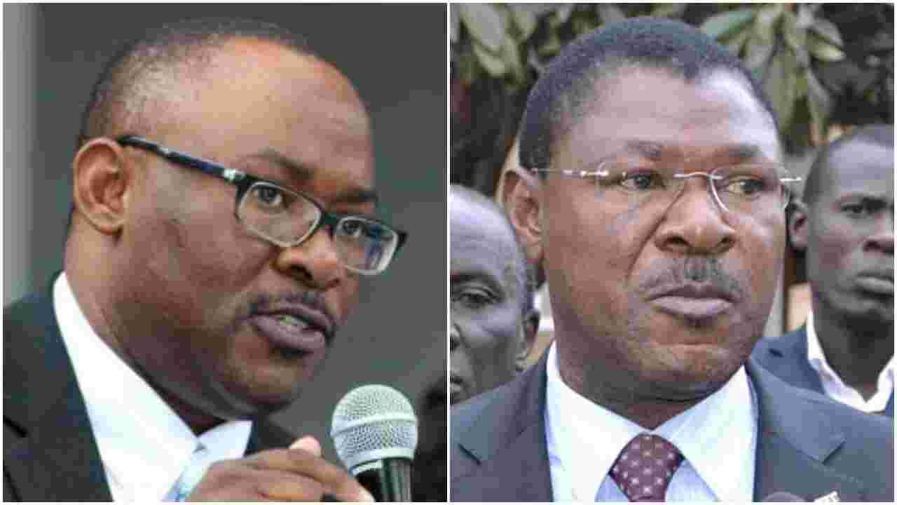 God Will Punish You, Wetang'ula Tells Raila for Denying Brother a Ticket for Nairobi Governor