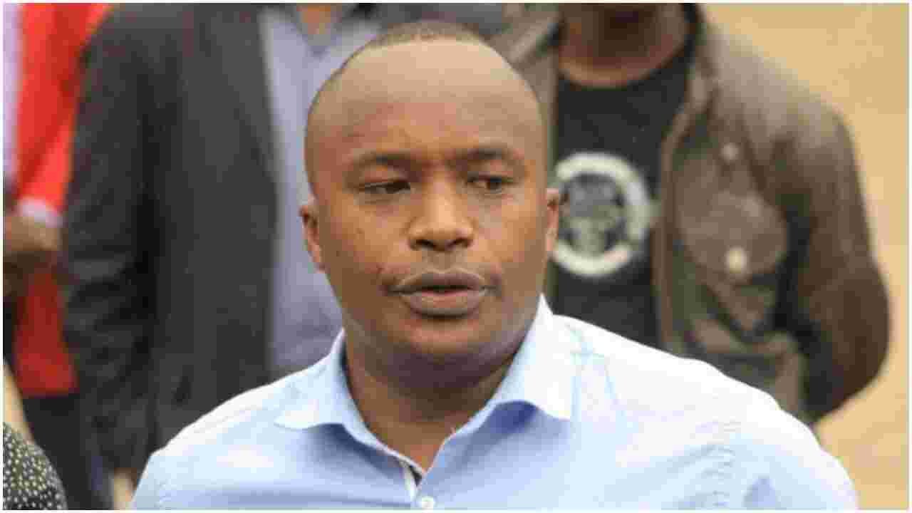 Starehe MP Charles Jaguar Cries Foul After UDA Issues a Nomination Ticket to Simon Mbugua