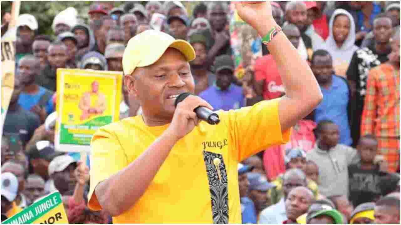 Kiambu Governor’s Race: Thika MP Wa Jungle Ditches UDA Party After Nomination Defeat