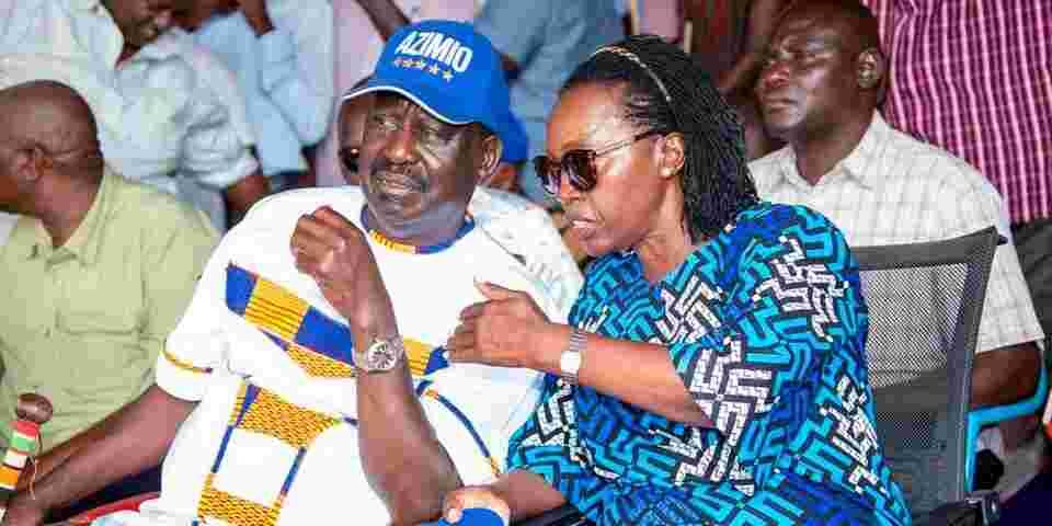 Martha Karua to Accompany Raila on Week-Long US Trip