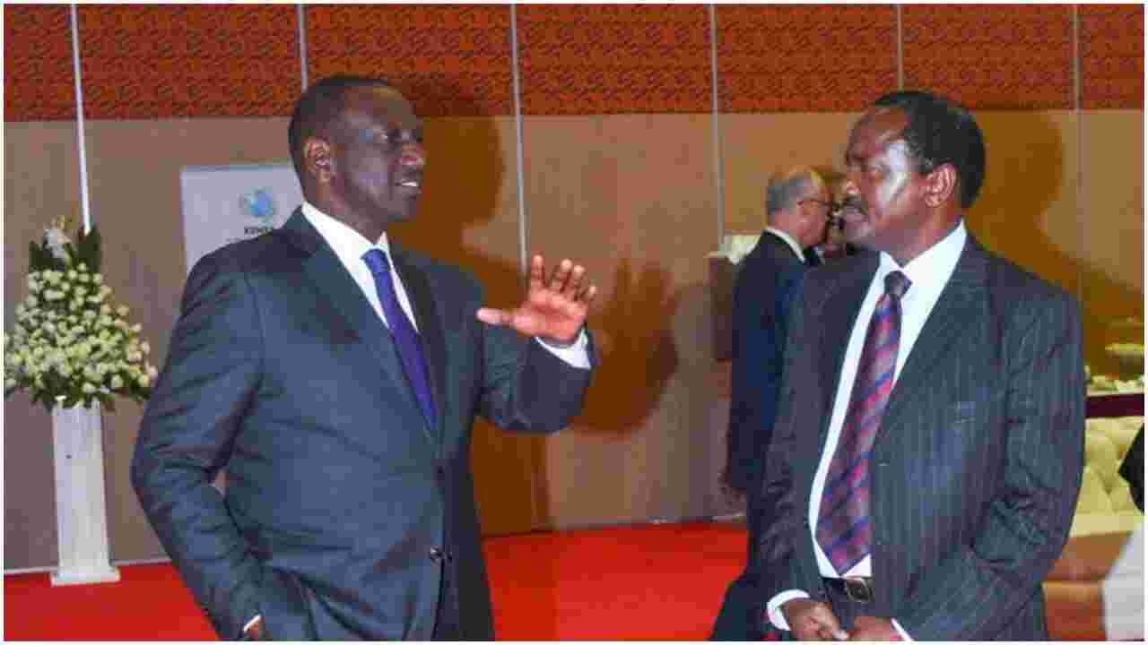 Ruto Defends Kalonzo over Humiliating Raila's Running Mate Interview