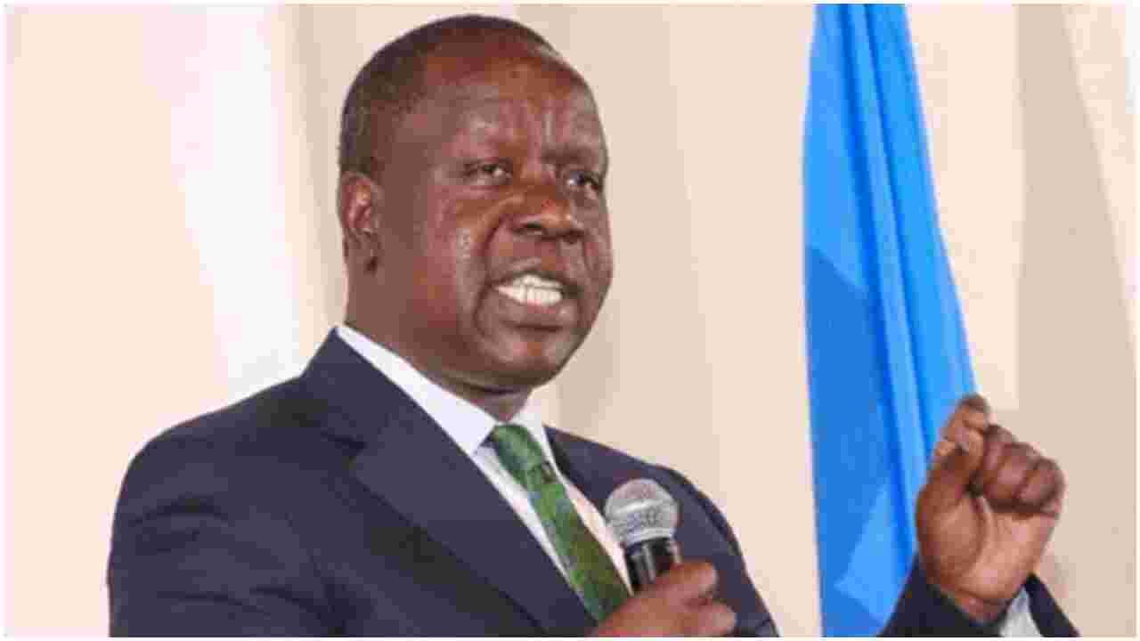 Matiang'i Raises Alarm over High Number of 'Wash Wash' Suspects Seeking Elective Seats