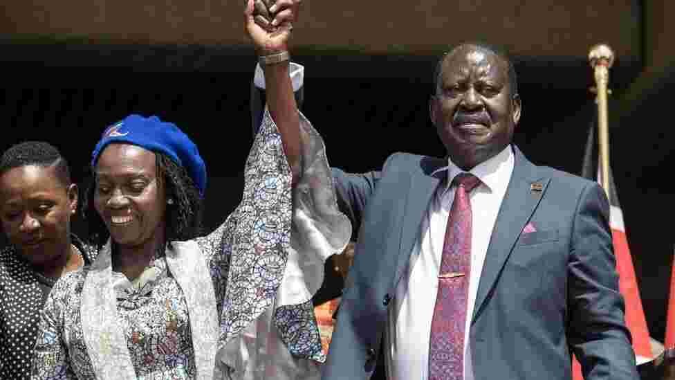 Raila Unveils Azimio-One Kenya Coalition Presidential Campaign Teams 