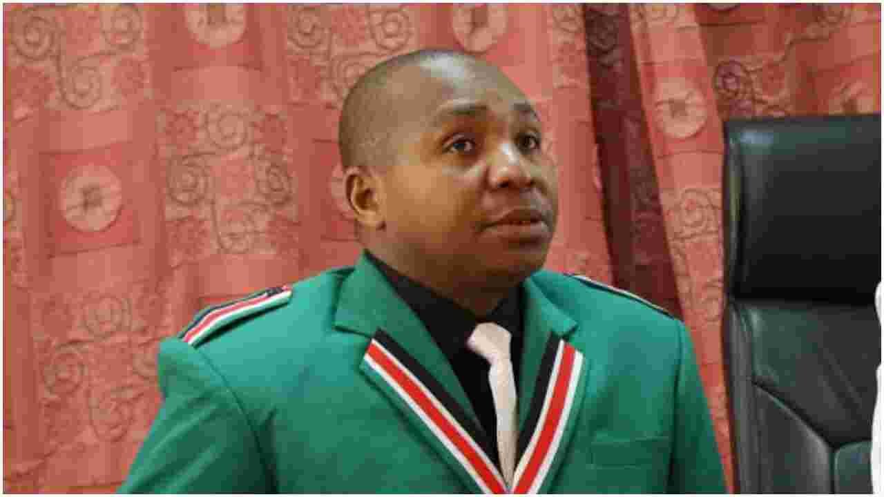 Nominated MP David Ole Sankok's Son Shoots Himself Dead