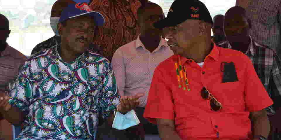 Kanu Endorses Kalonzo Musyoka as Raila’s Running Mate