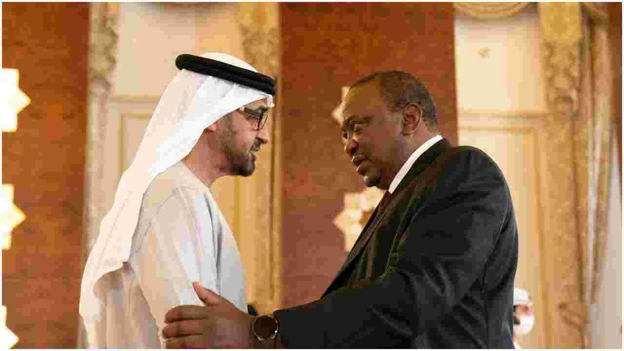 Uhuru in Abu Dhabi to Deliver Kenya's Condolence Message After UAE President's Death