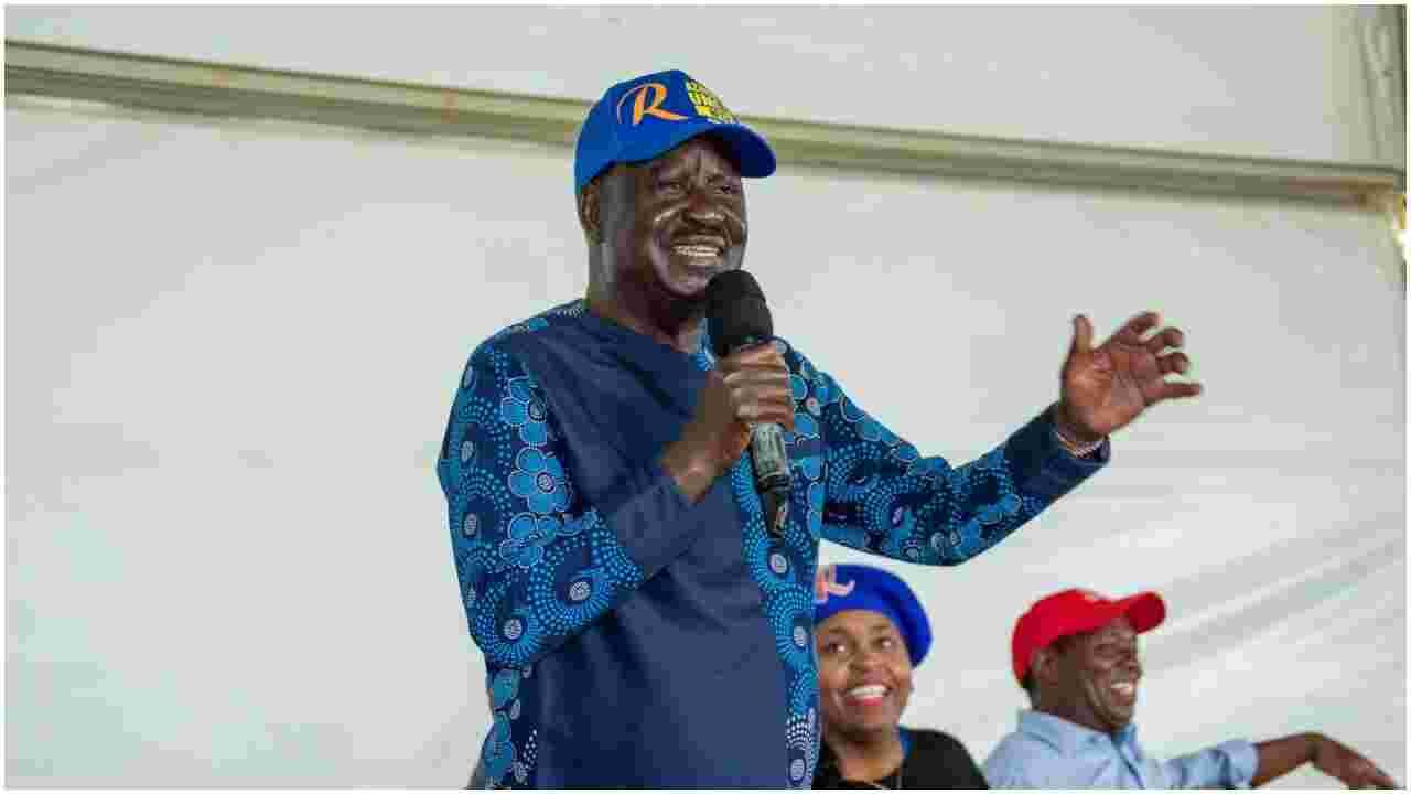Panel to Pick Three Nominees for Raila Running Mate Slot