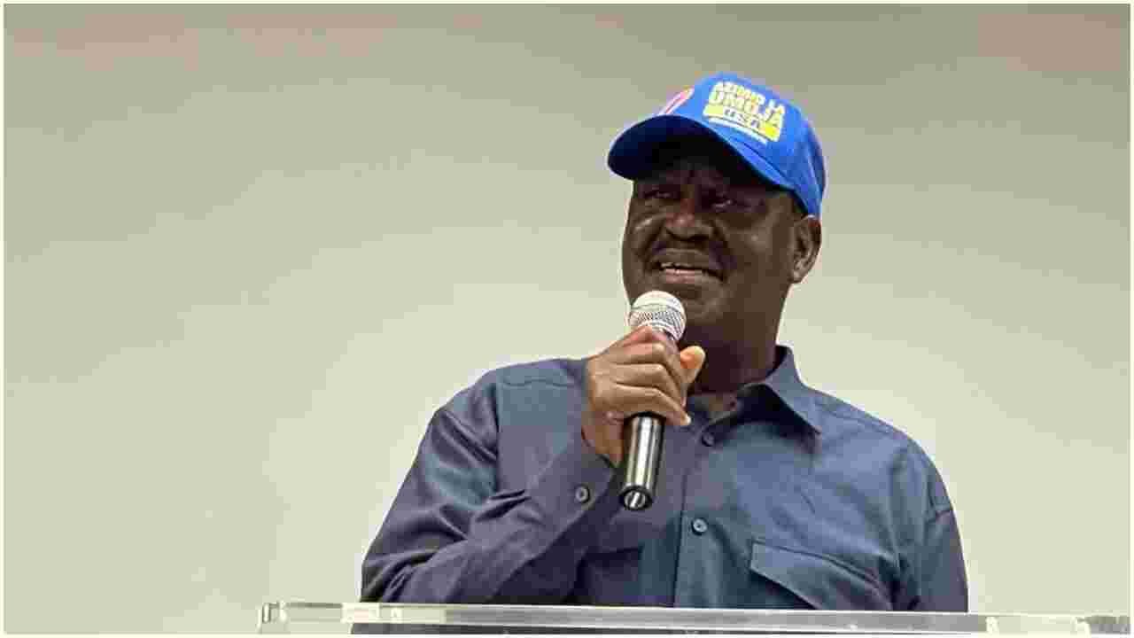 Raila Set to Name His Running Mate on May 10th