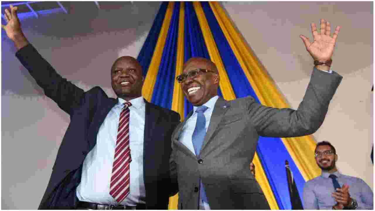 Jimi Wanjigi Names Lawyer Willis Otieno as His Running Mate