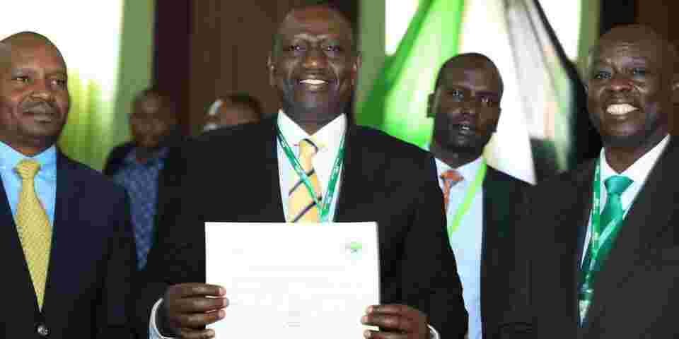 IEBC Clears Ruto to Vie for President on August 9th