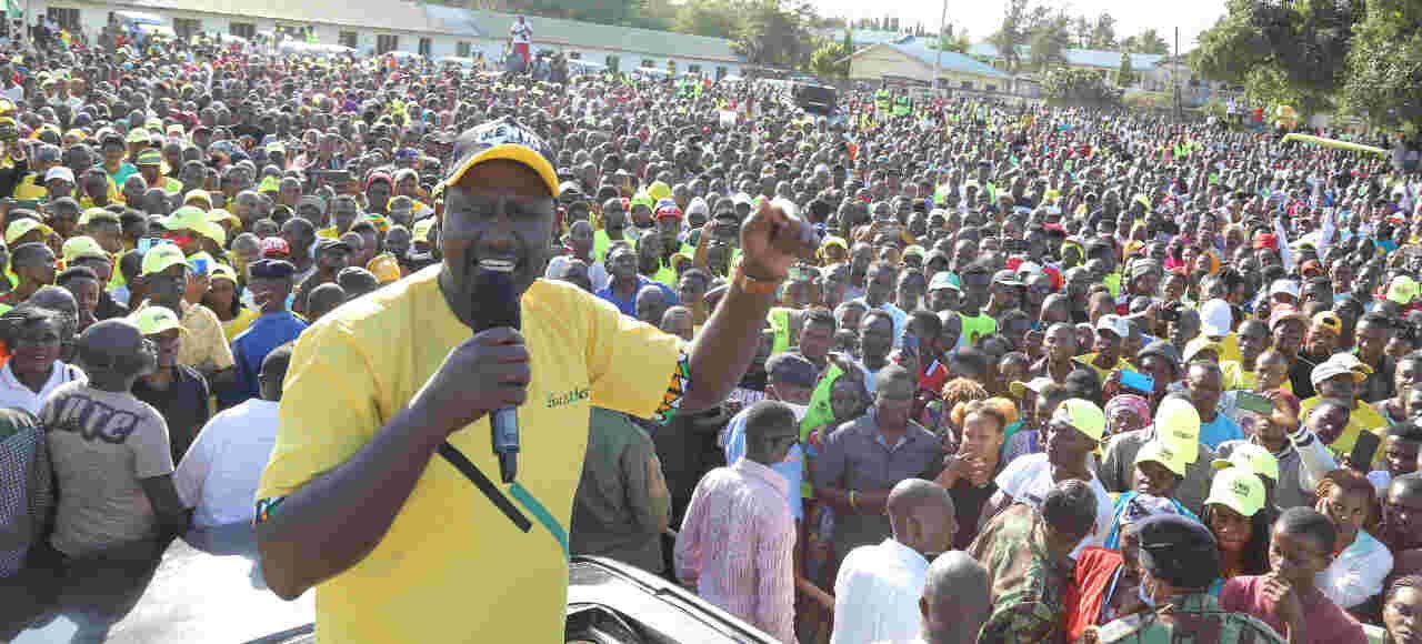 Ruto: Uhuru-Raila Handshake to Blame for High Cost of Living