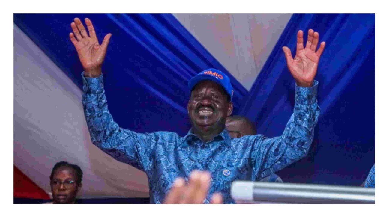 I Will Not Ban Importation of Mitumba, Raila Insists
