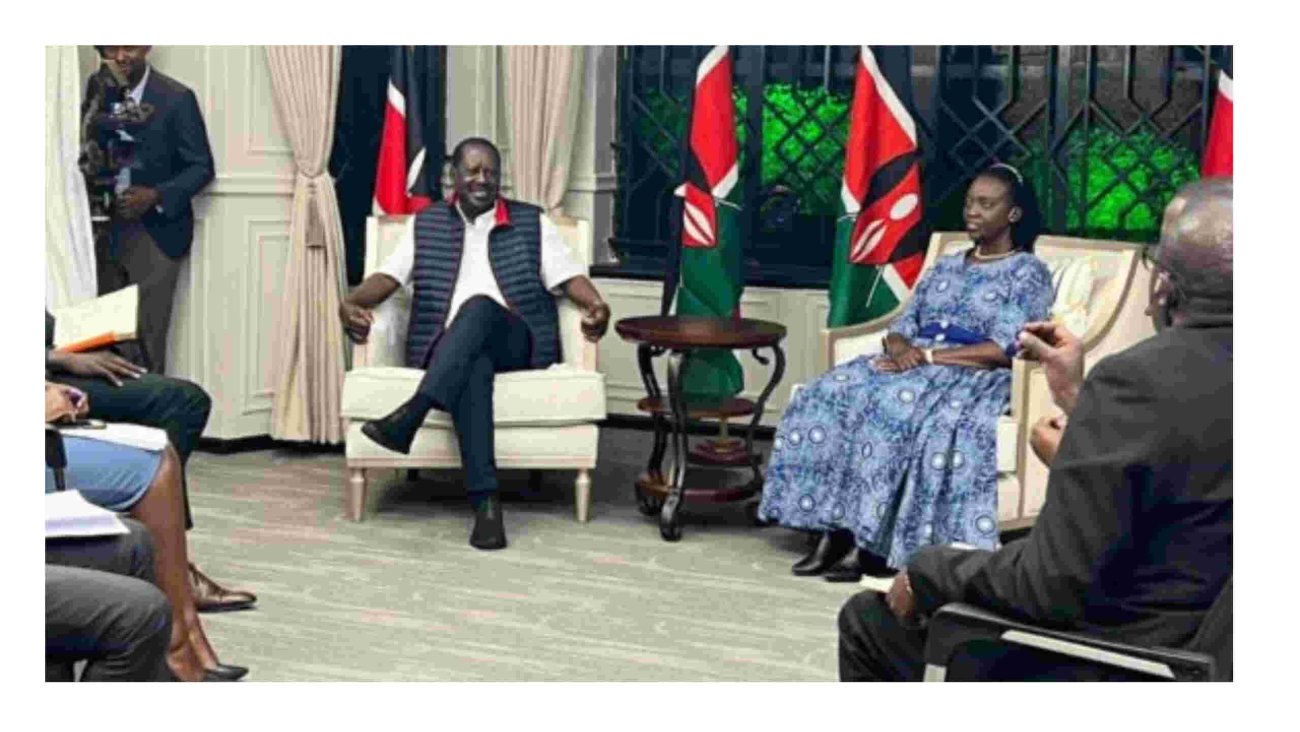 Raila, Karua Explain How Azimio Gov’t will Lower Cost of Living in First 100 Days in Office
