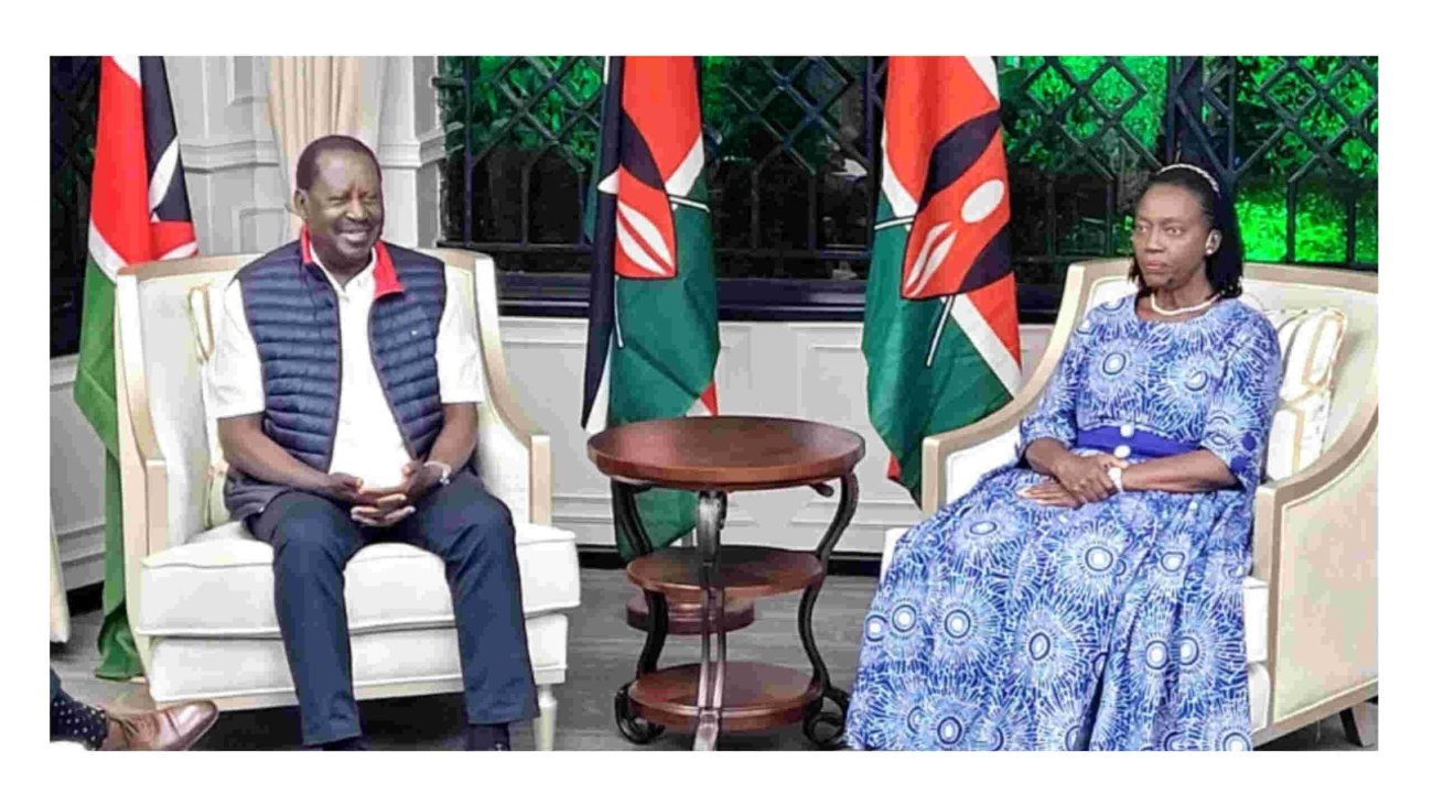 Raila Calls Out Ruto for Distancing Himself from Jubilee Government