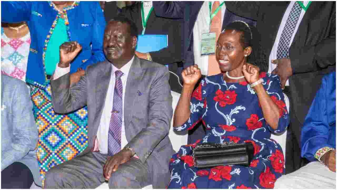 IEBC Clears Raila to Run for President