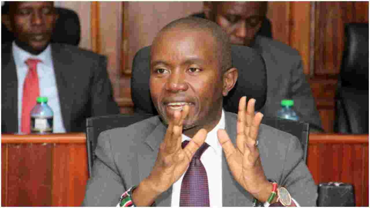 I Do Not Have Access to IEBC Servers, ICT CS Joe Mucheru Says