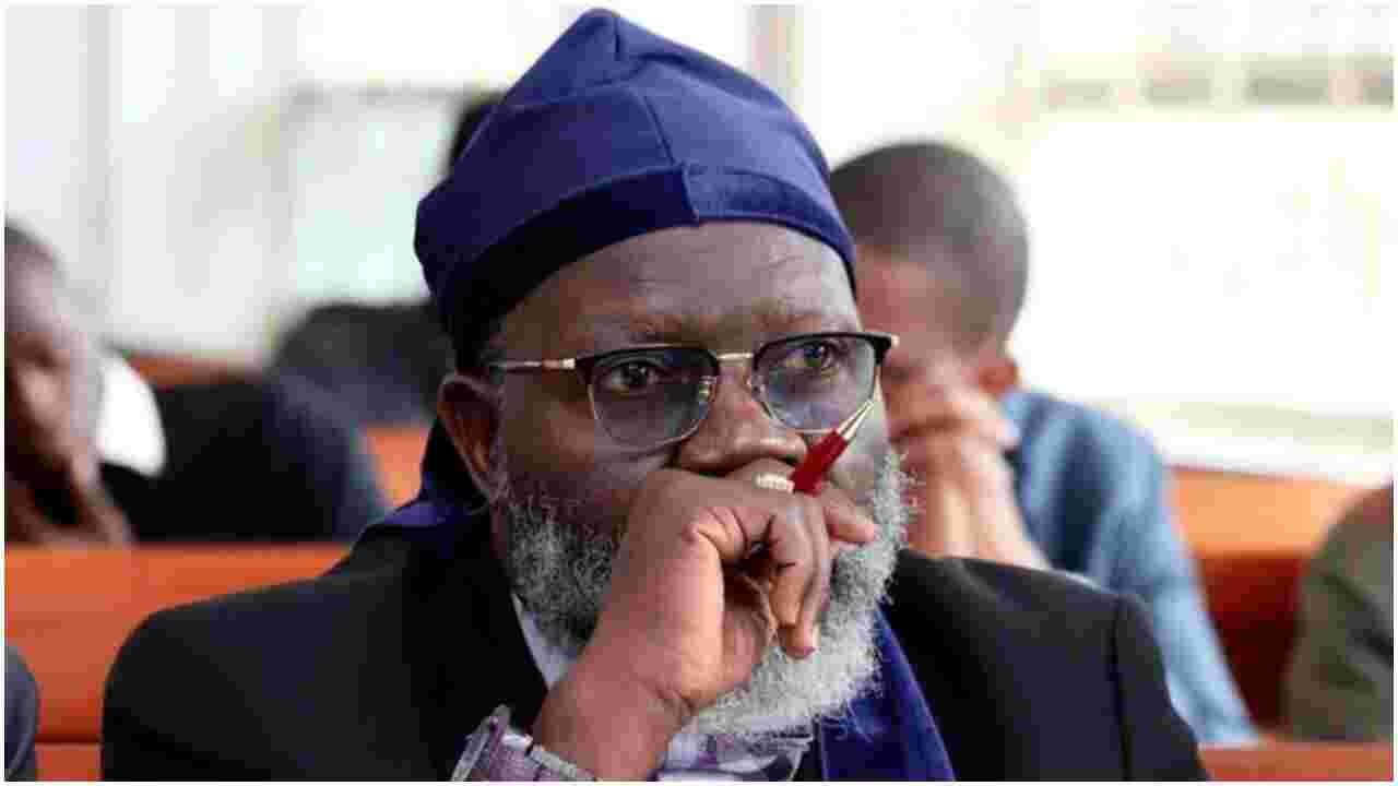 My American Wife and Kids Working to Acquire Kenyan Citizenship, Presidential Candidate George Wajackoyah Says