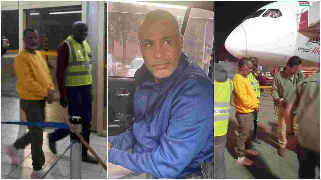 Kenyan Fugitive Wanted for Wildlife and Drug Trafficking Extradited to the US to Face Trial
