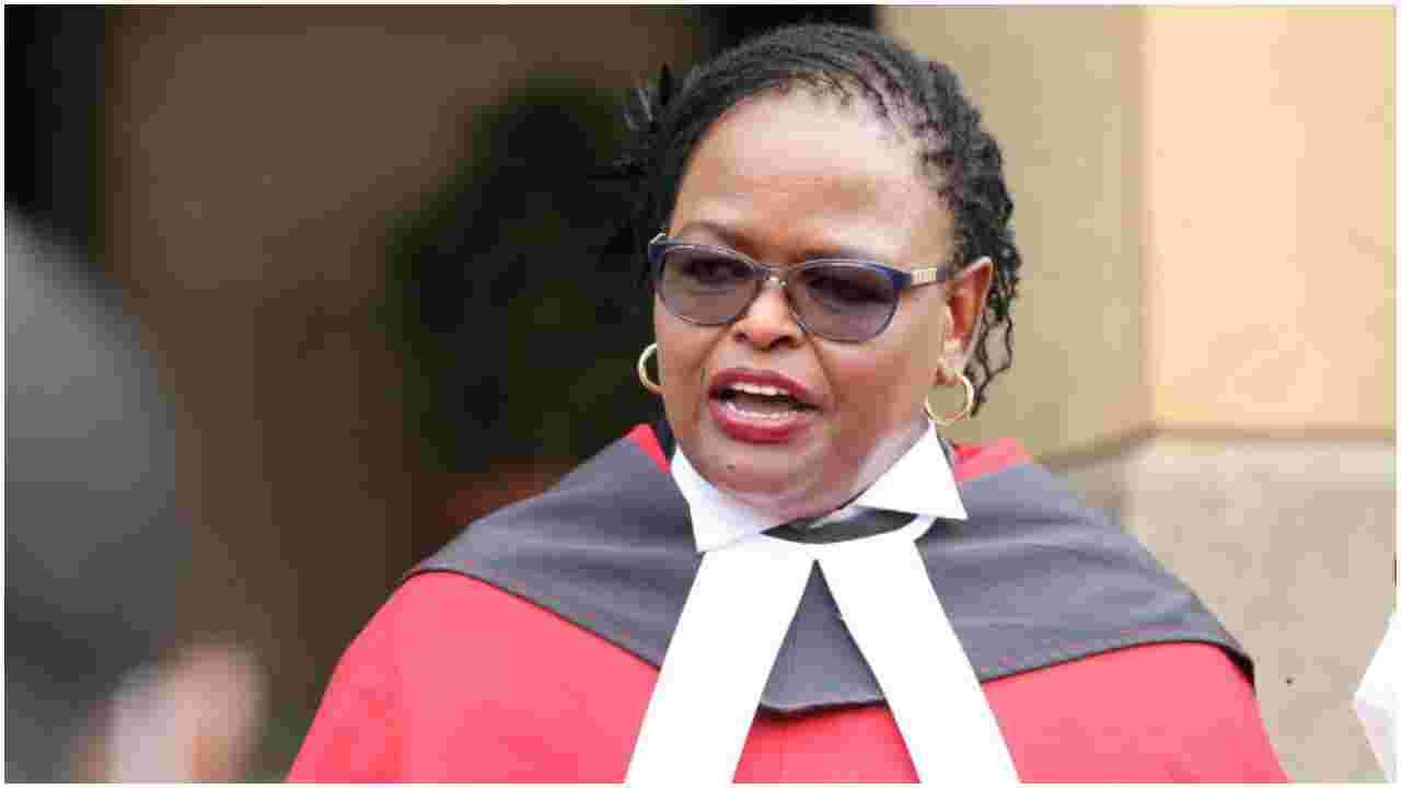 Chief Justice Koome Denies Calling for President Uhuru's Impeachment