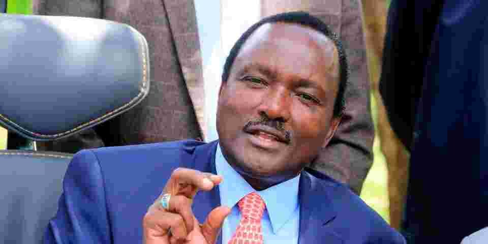 Kalonzo Formally Withdraws from Presidential Race After Rejoining Azimio
