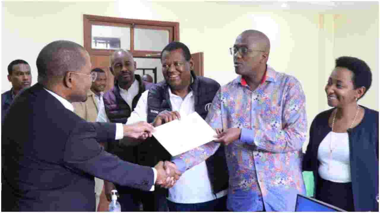 Polycarp Igathe Cleared By IEBC to Run for Nairobi Governor