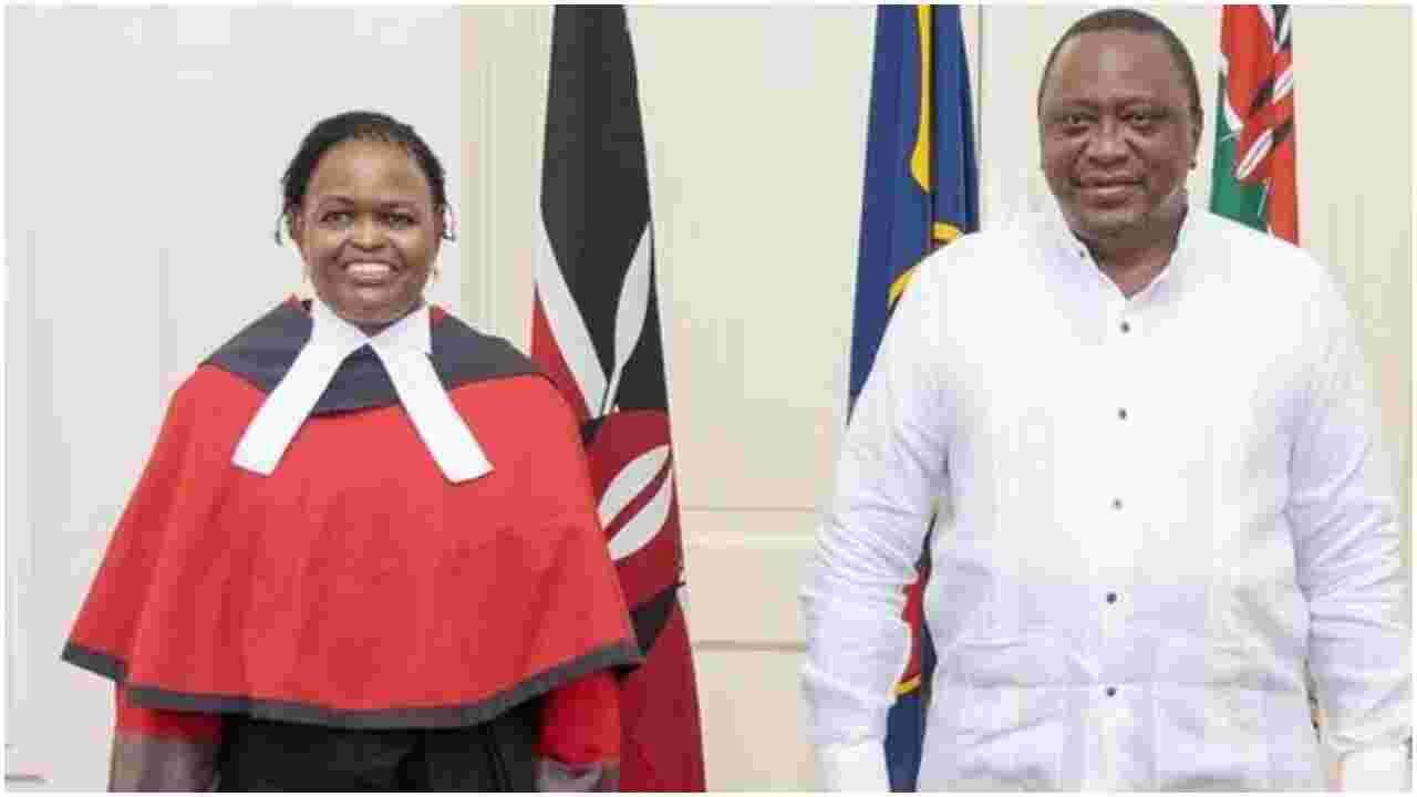 Why Chief Justice Martha Koome Wants President Uhuru Impeached