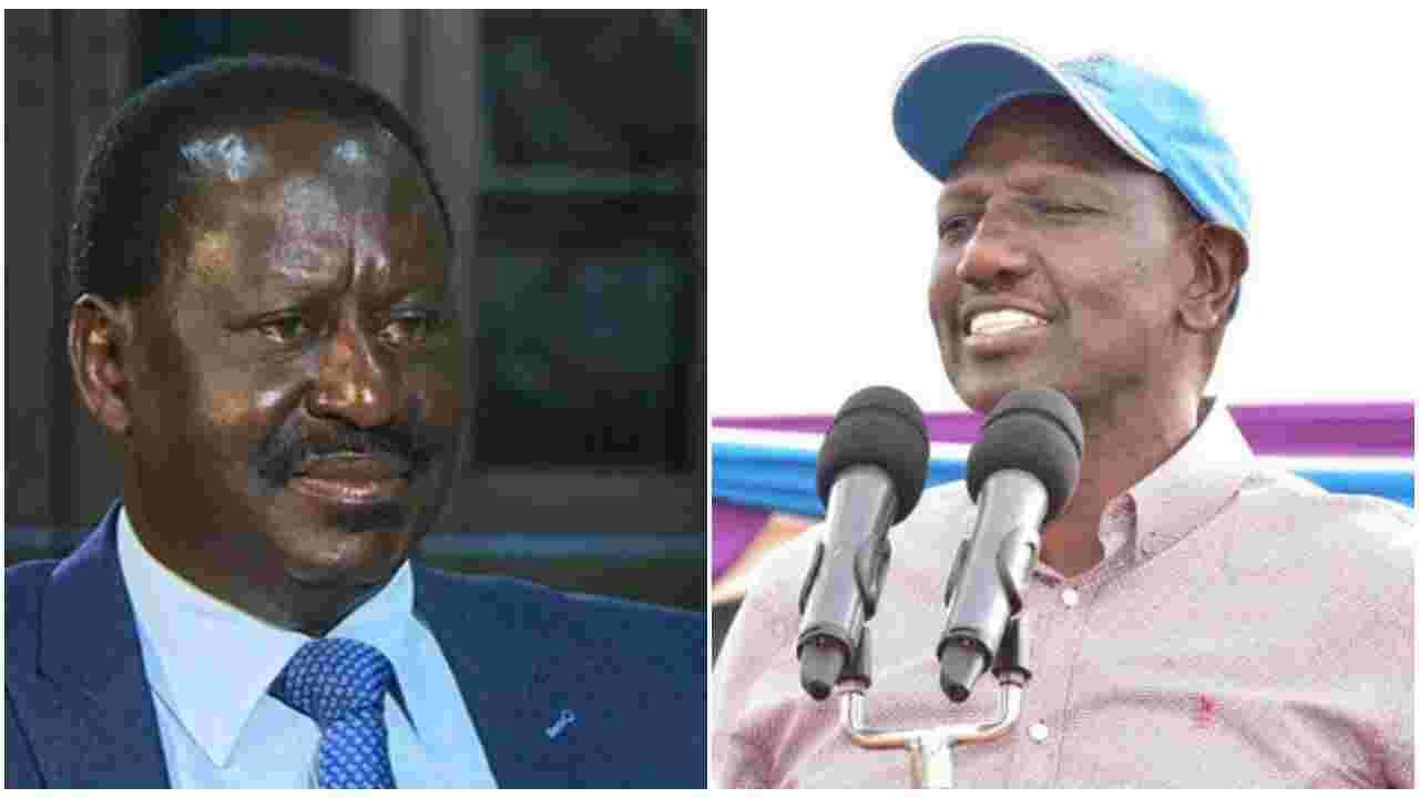 "Maliza Uende": Raila Hits Back at Ruto over Jacaranda Grounds Chaos