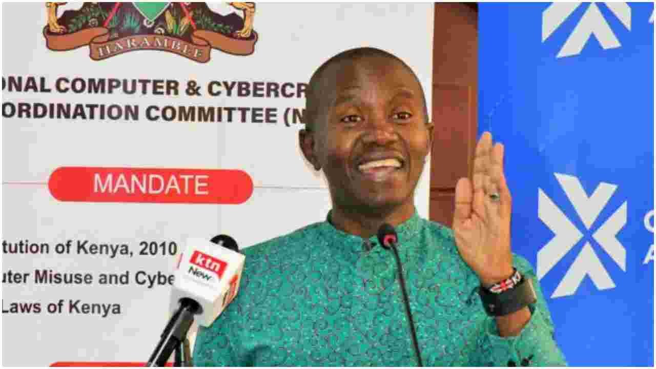 ICT CS Mucheru Says Raila's Popularity Has Increased to 64%